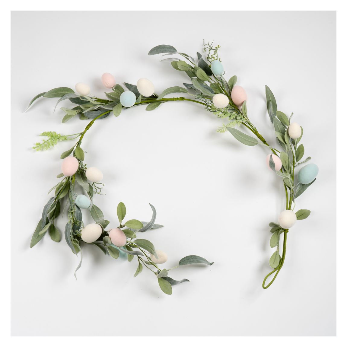 Easter Pastels Egg Garland, 140cm