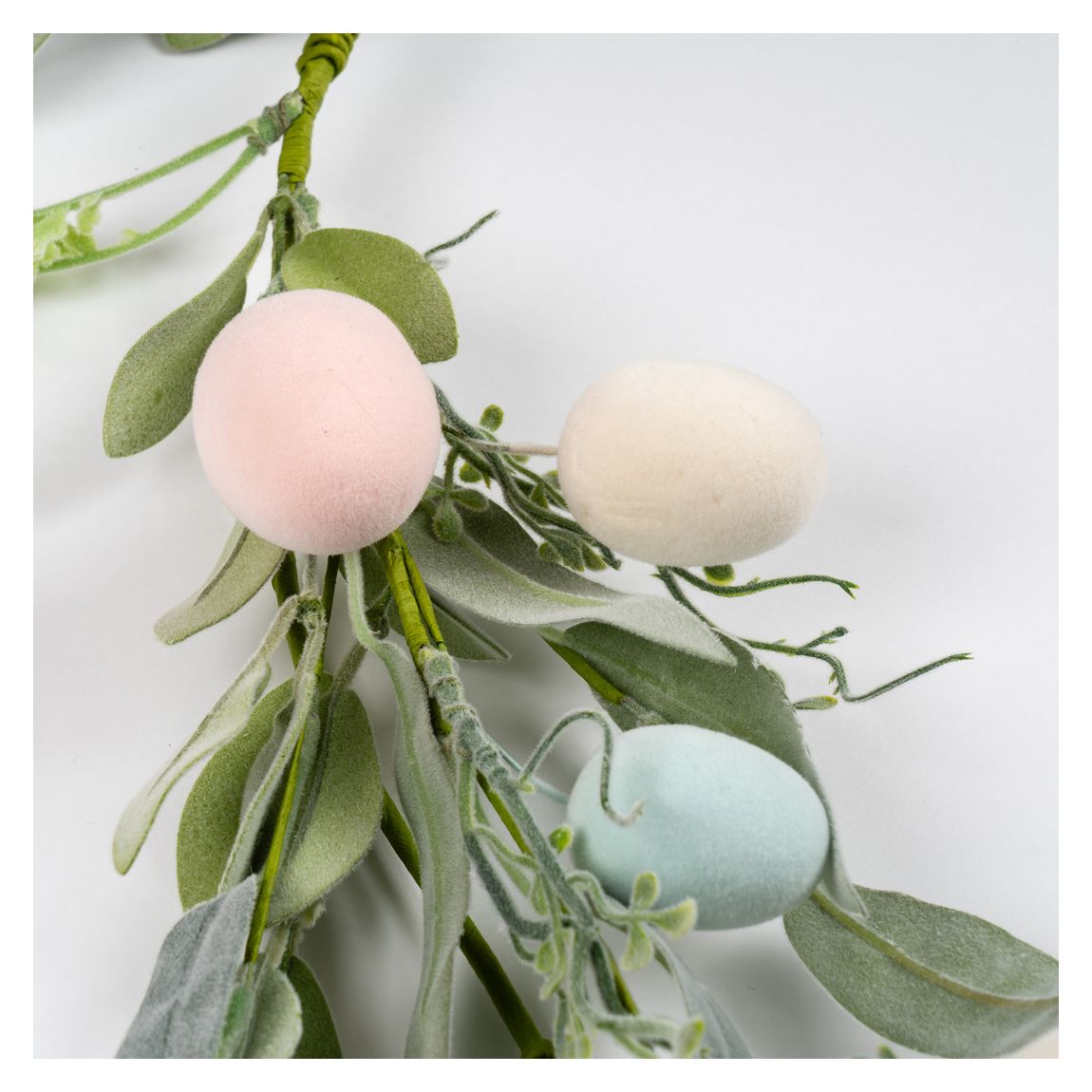 Easter Pastels Egg Garland, 140cm