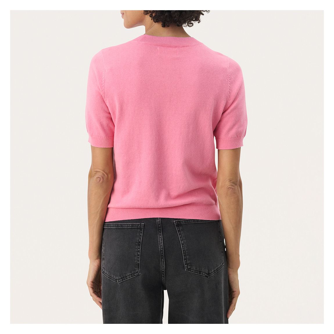 Morning Glory Everlotta Cotton Cashmere T-Shirt