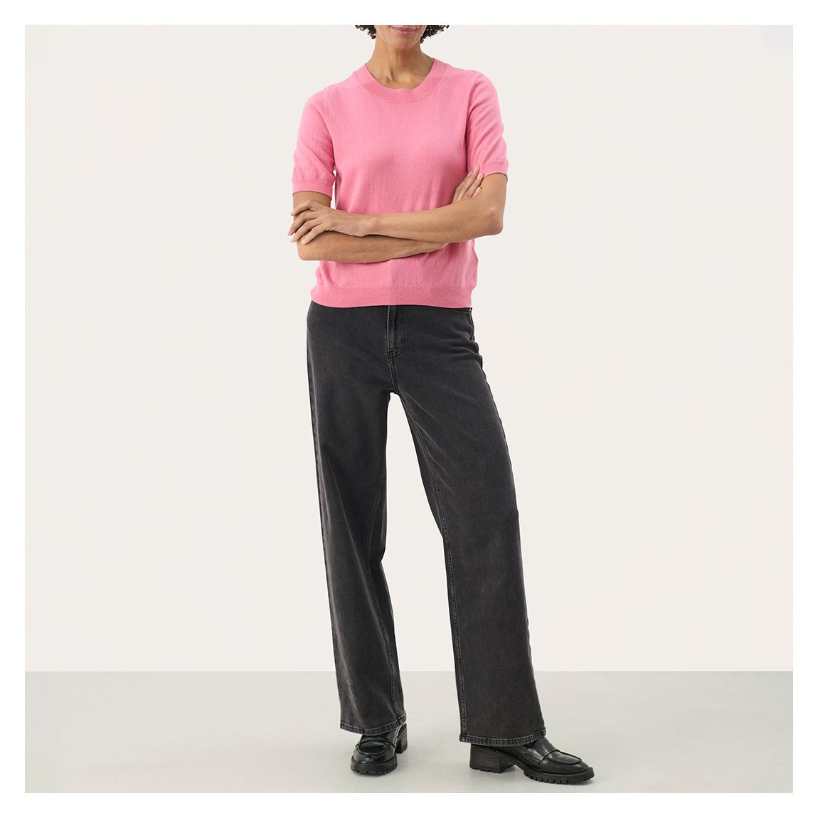 Morning Glory Everlotta Cotton Cashmere T-Shirt