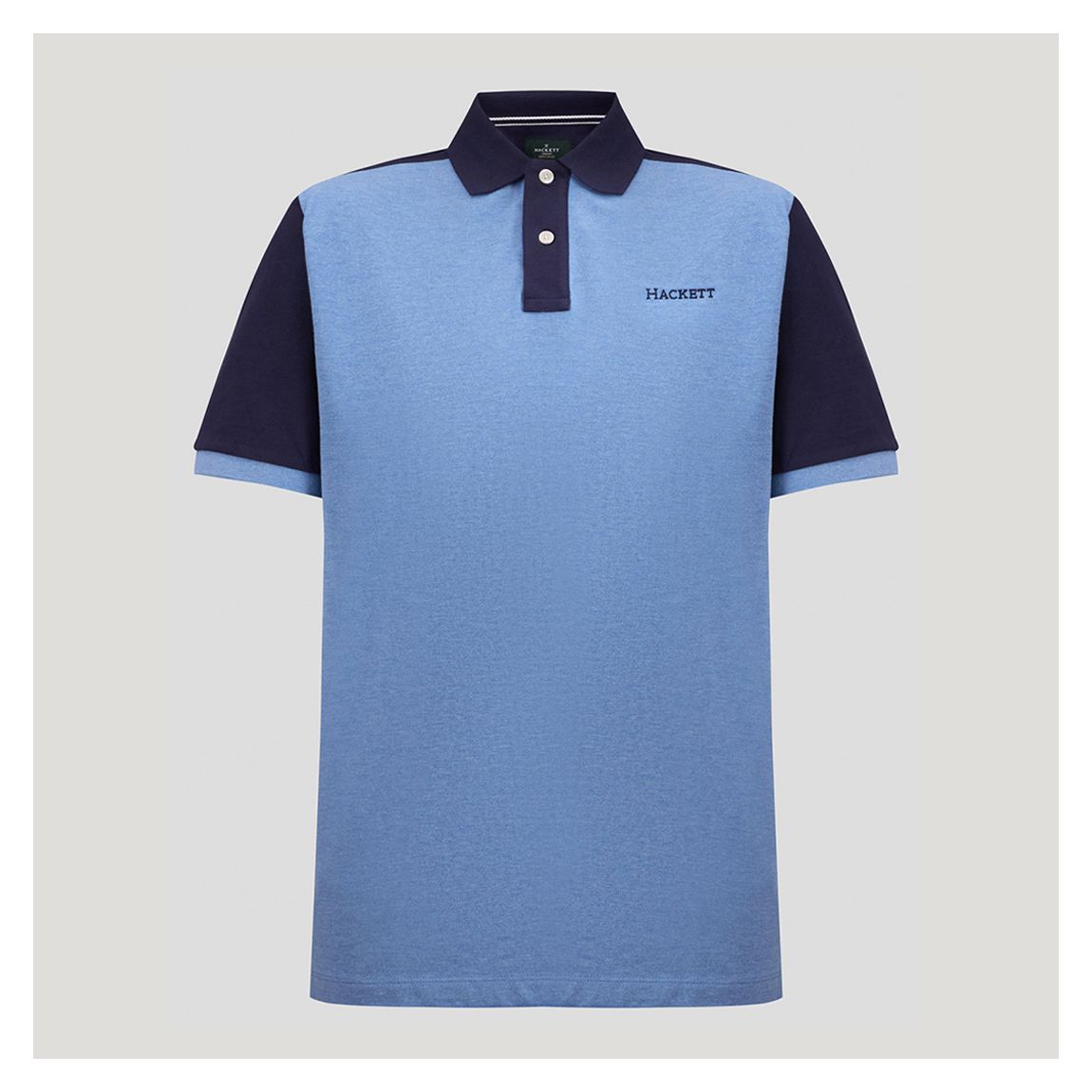 Blue Multi Heritage Regatta Polo Shirt
