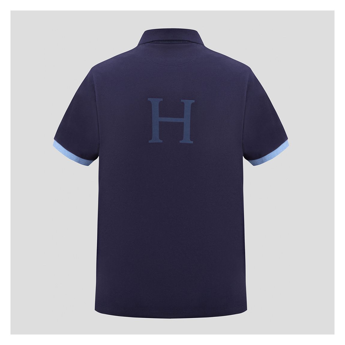 Blue Multi Heritage Regatta Polo Shirt