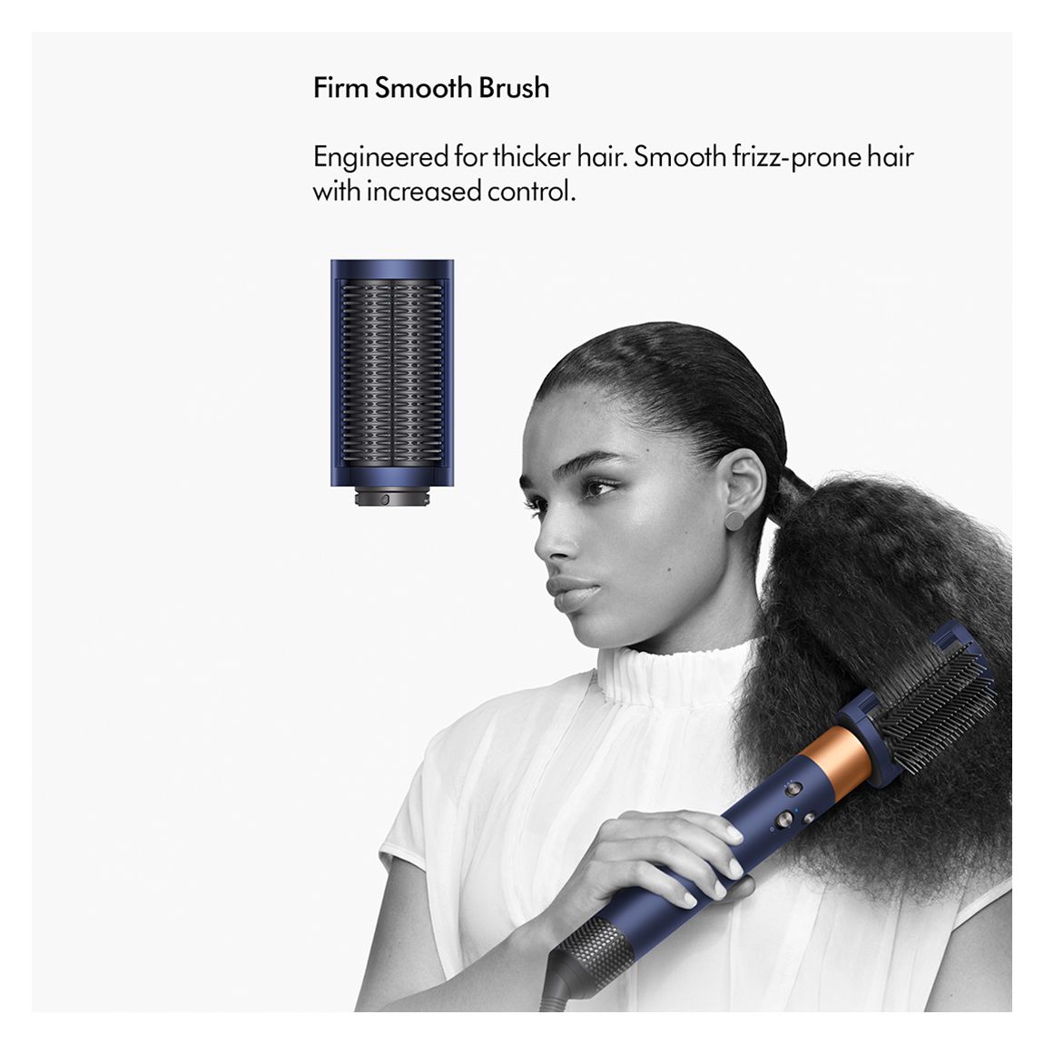 SAVE £110 Refurbished Dyson Airwrap Complete Long Volumise Multi-Styler & Dryer - Prussian Blue & Rich Copper 