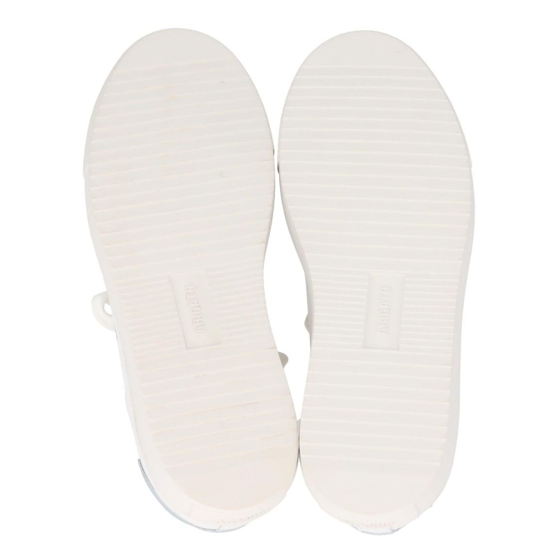 AXEL ARIGATO Clean 90 A Bunny Low Top Trainers in White and Blue