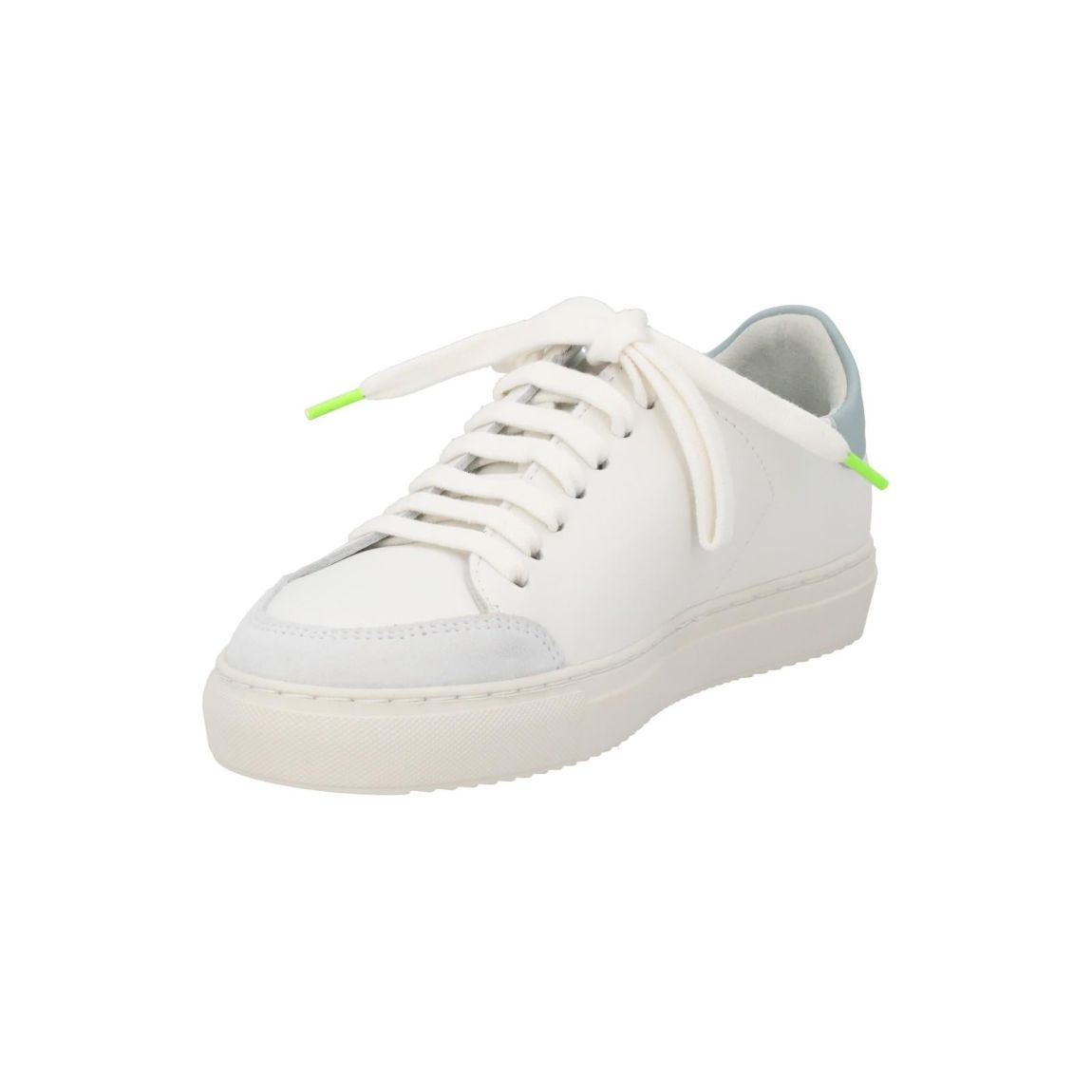 AXEL ARIGATO Clean 90 A Bunny Low Top Trainers in White and Blue