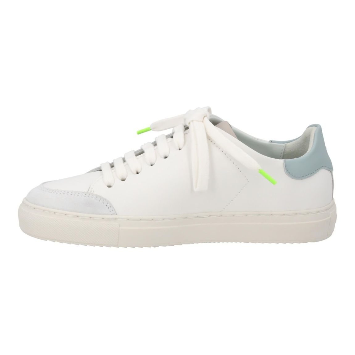 AXEL ARIGATO Clean 90 A Bunny Low Top Trainers in White and Blue