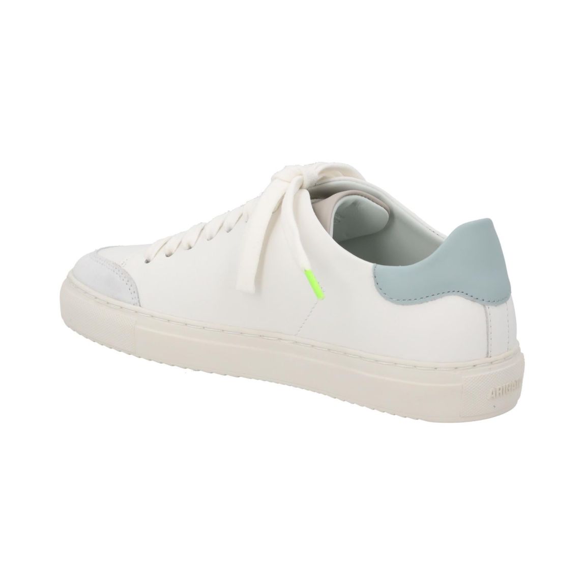 AXEL ARIGATO Clean 90 A Bunny Low Top Trainers in White and Blue