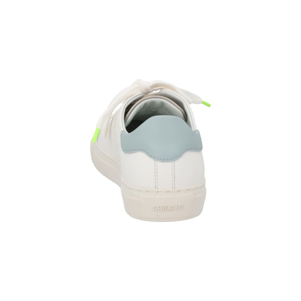 AXEL ARIGATO Clean 90 A Bunny Low Top Trainers in White and Blue