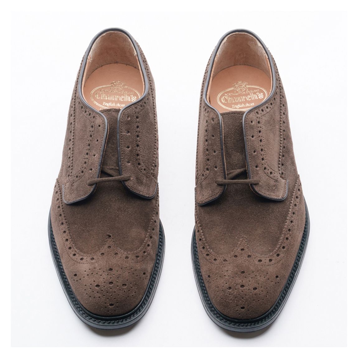 Church’s THICKWOOD Longwing Brogue UK8 Church's Thickwood Longwing Brogue Chesnut Calf | END. (DE)