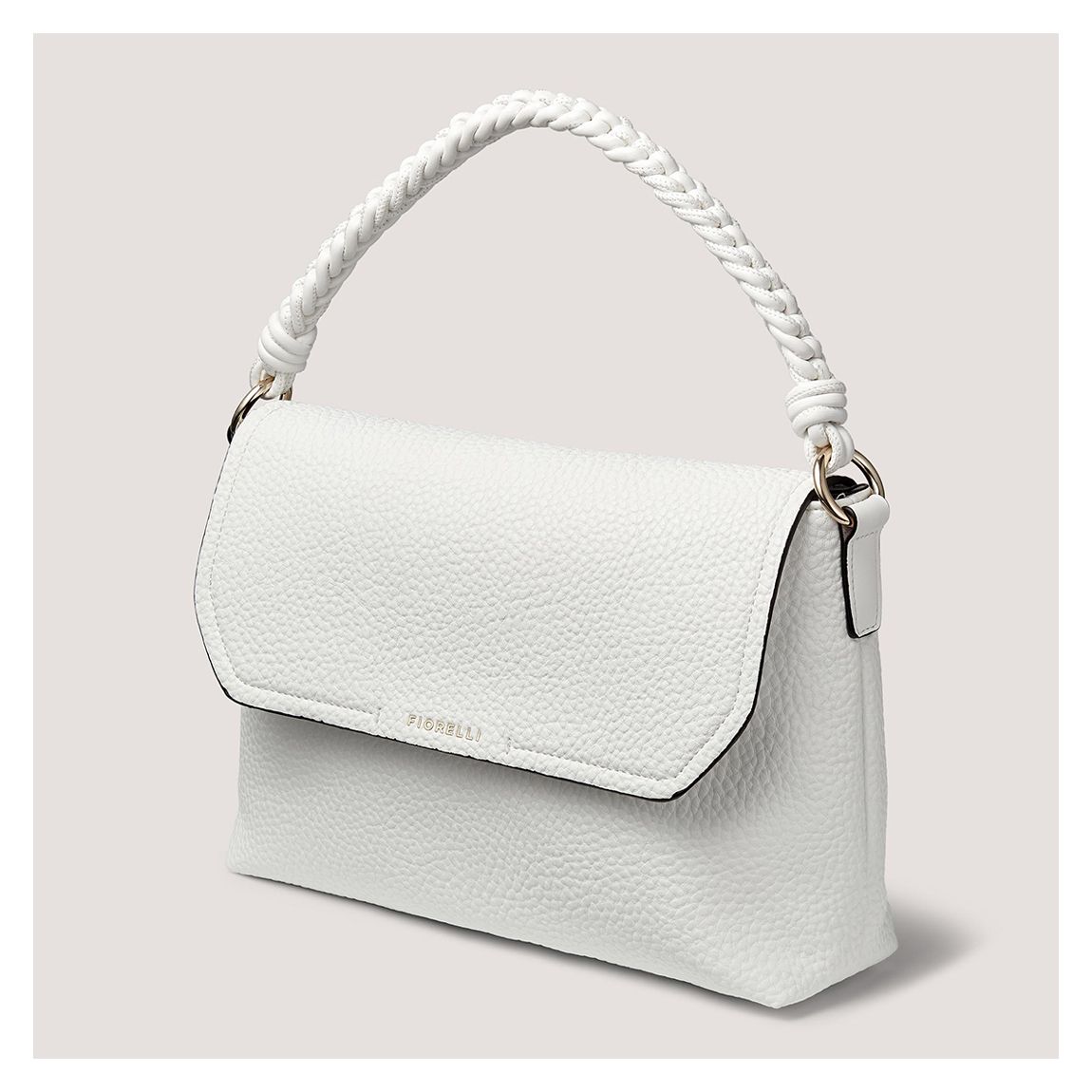 Bright White Eva Shoulder Bag