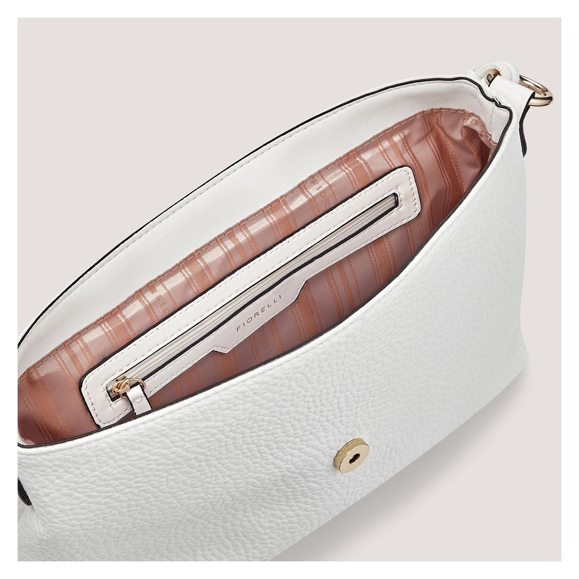 Bright White Eva Shoulder Bag