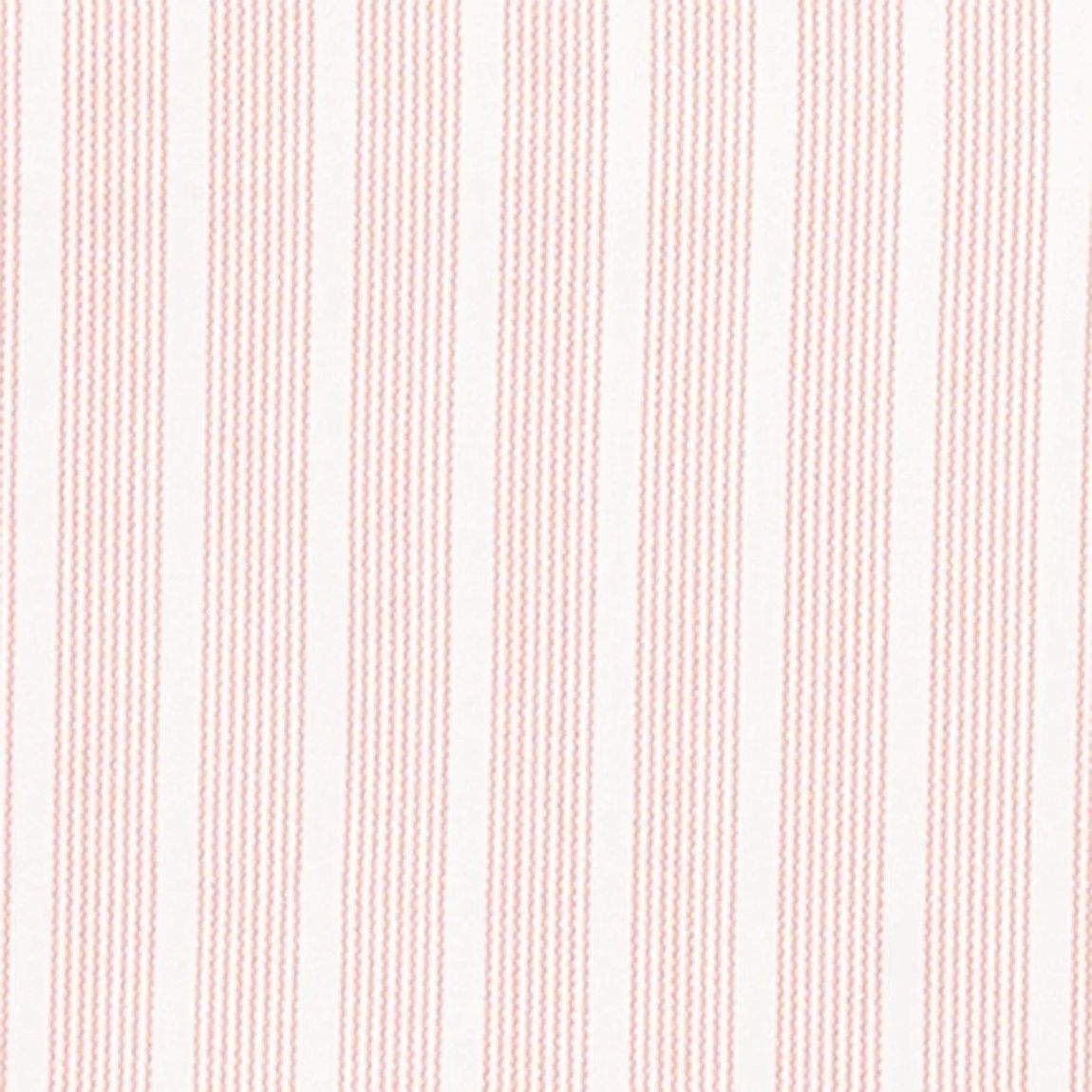 Thomas Pink Tailored Fit Formal Shirt in Pink/White Stripe - Premium Cotton