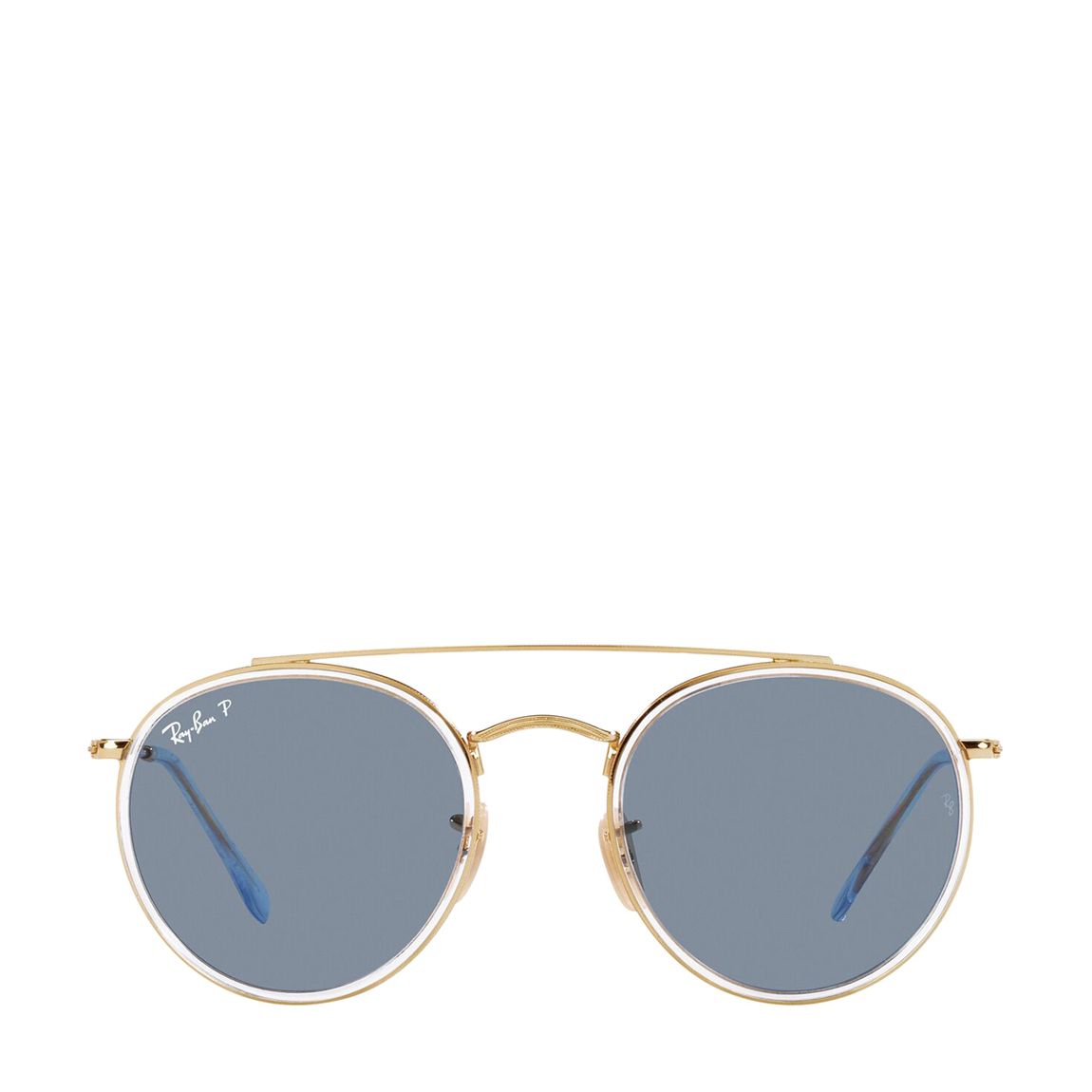 Blue Arista Sunglasses 51mm