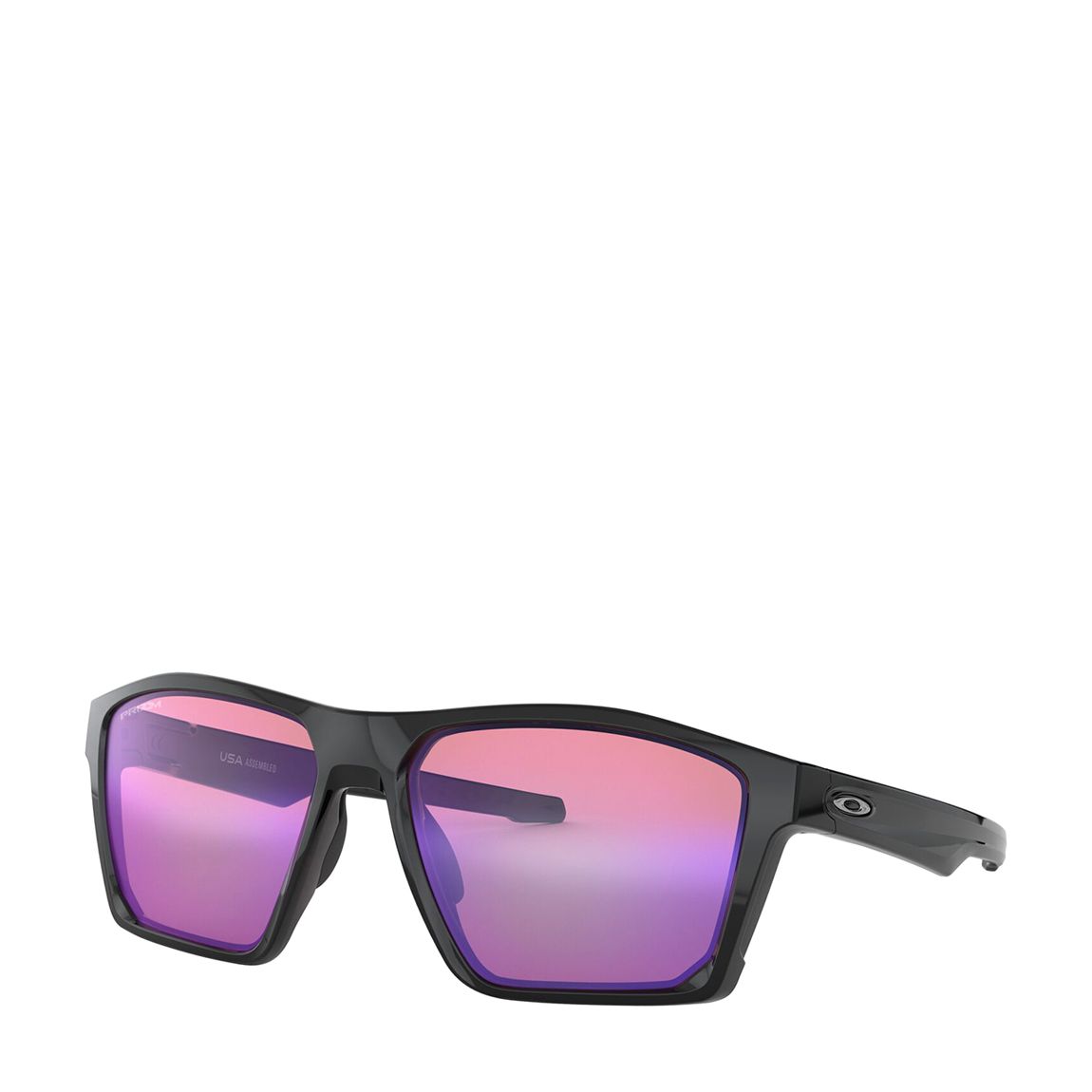 Polished Black Targetline Sunglasses 58mm