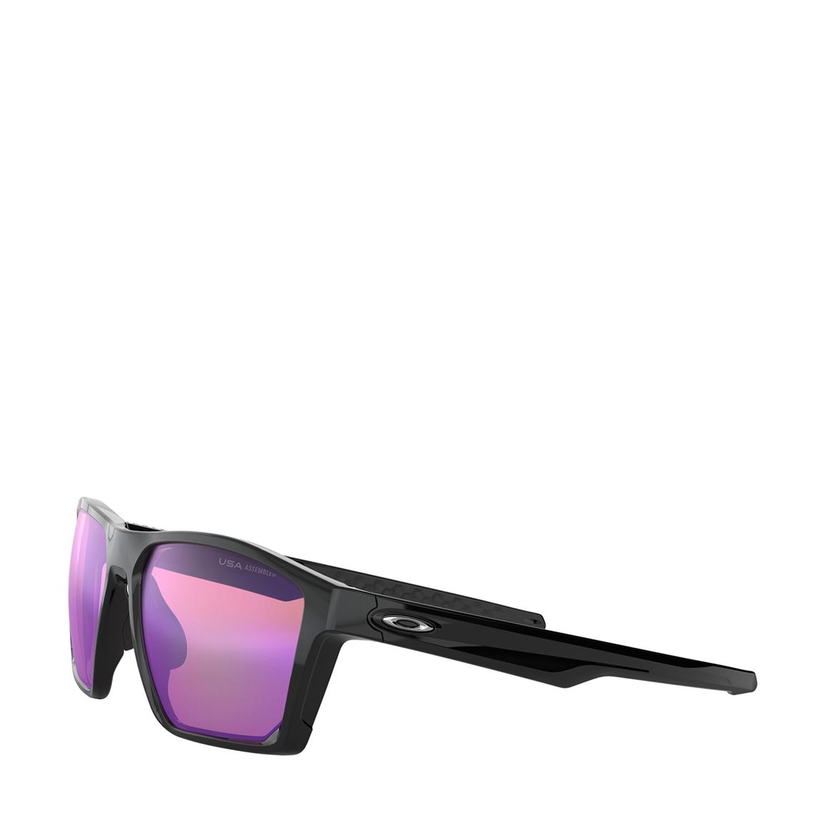 Polished Black Targetline Sunglasses 58mm