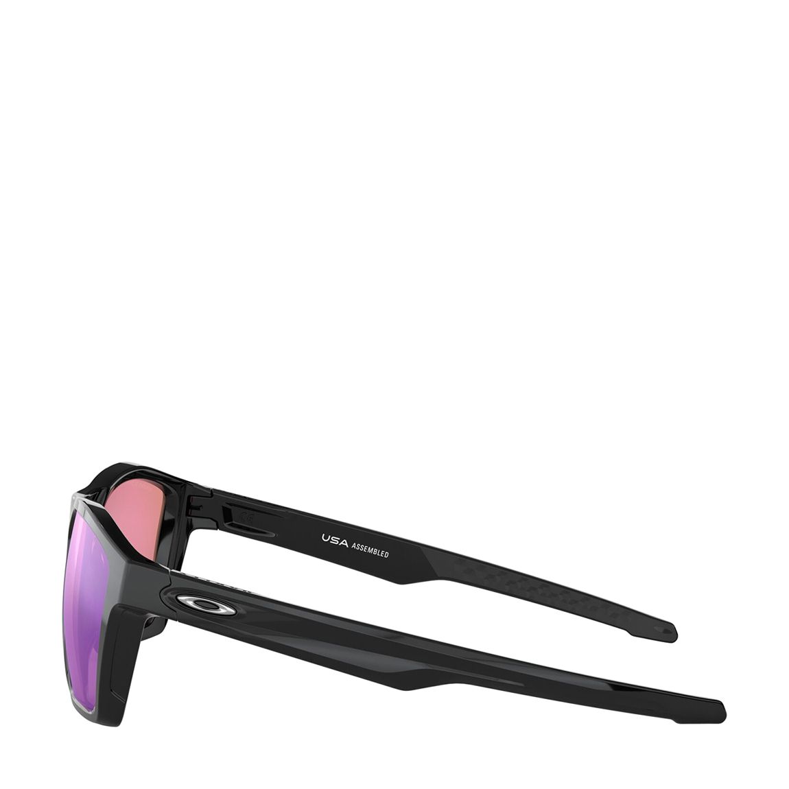 Polished Black Targetline Sunglasses 58mm