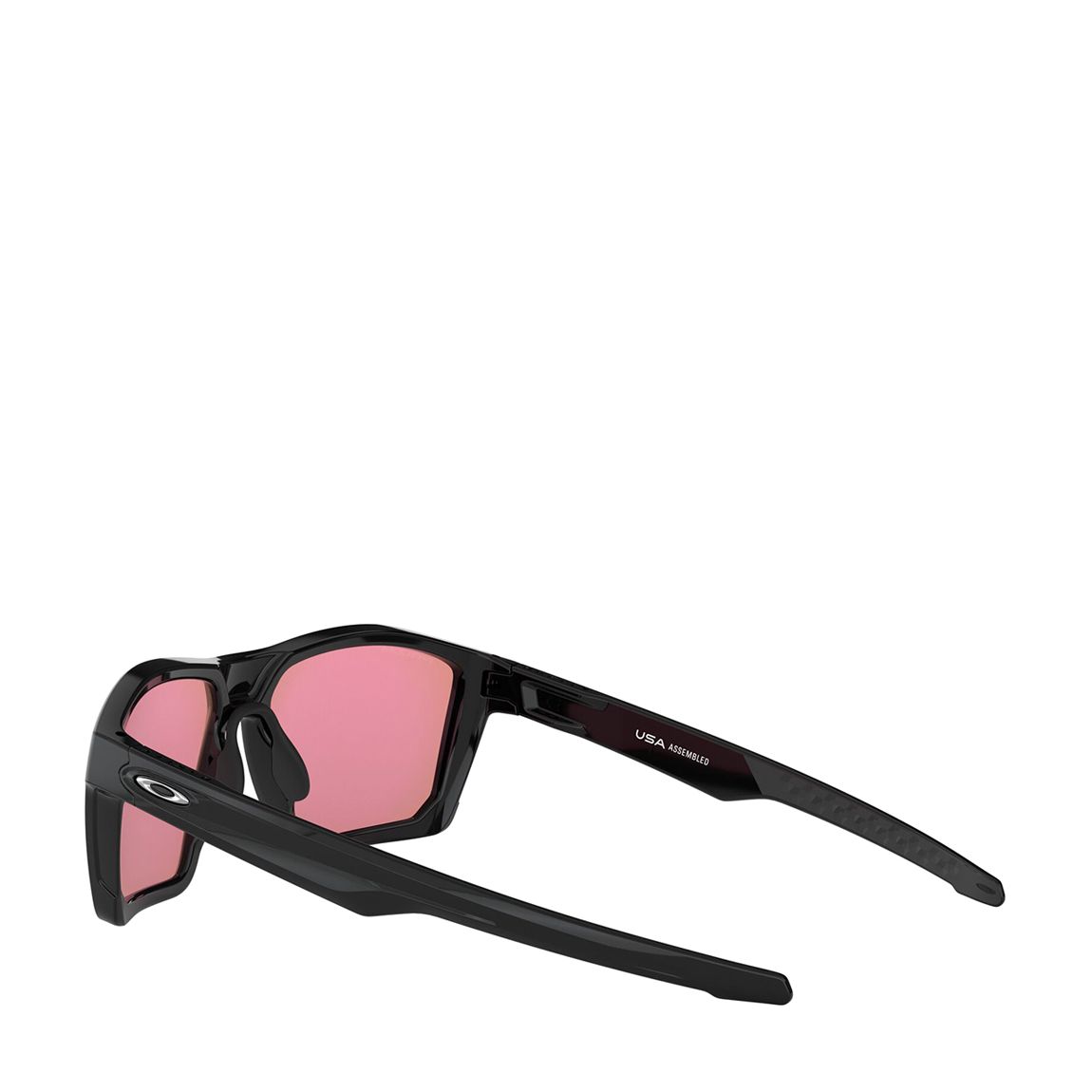 Polished Black Targetline Sunglasses 58mm