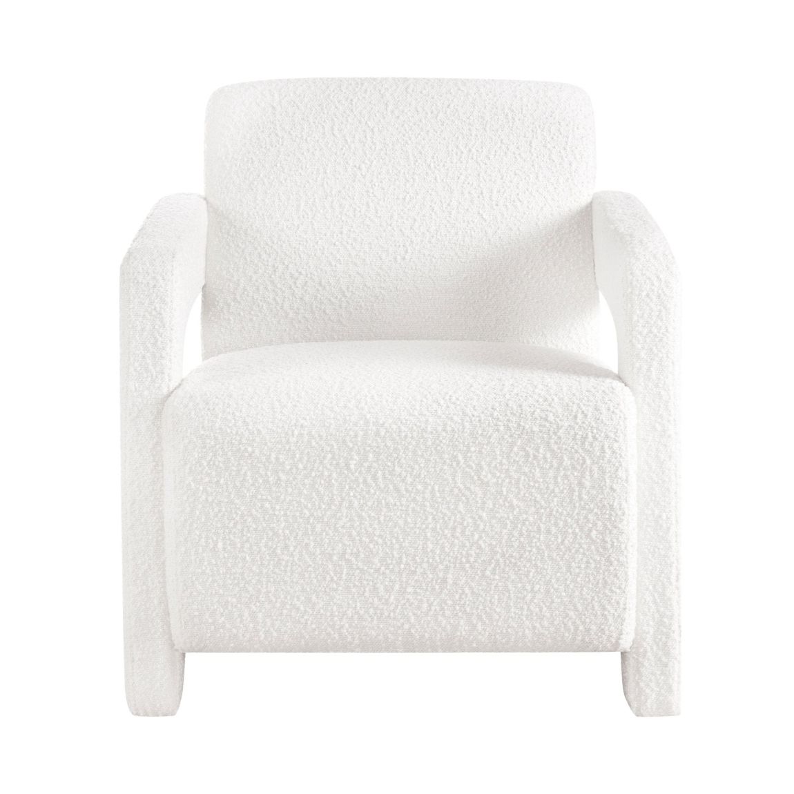 Ciara Accent Chair - Boucle Off White