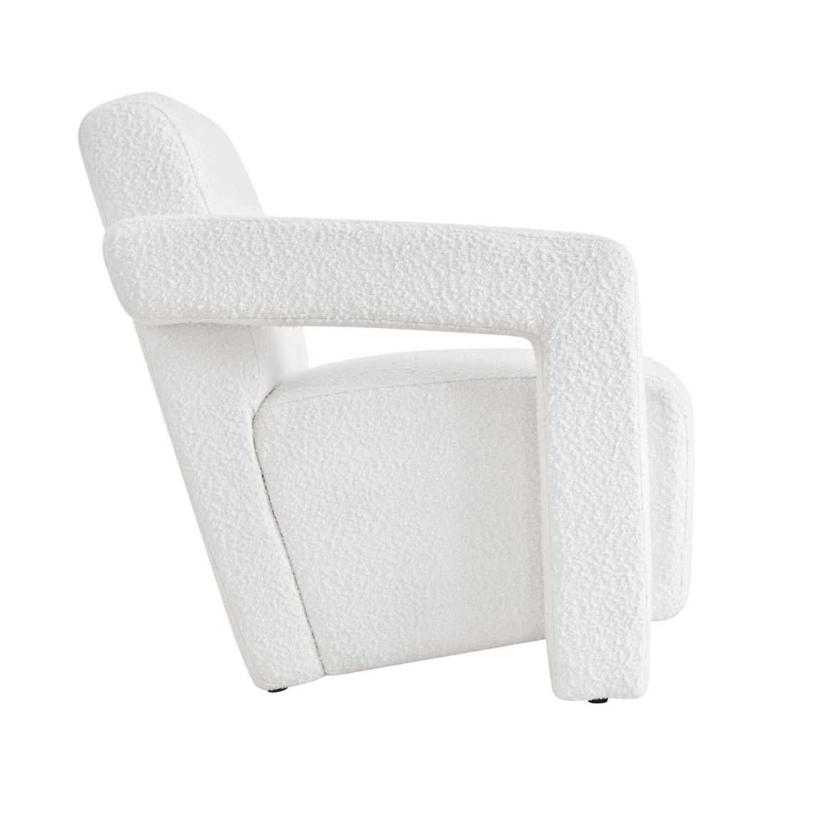 Ciara Accent Chair - Boucle Off White