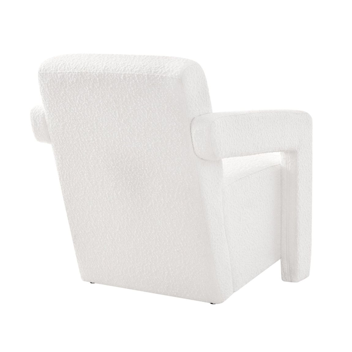 Ciara Accent Chair - Boucle Off White