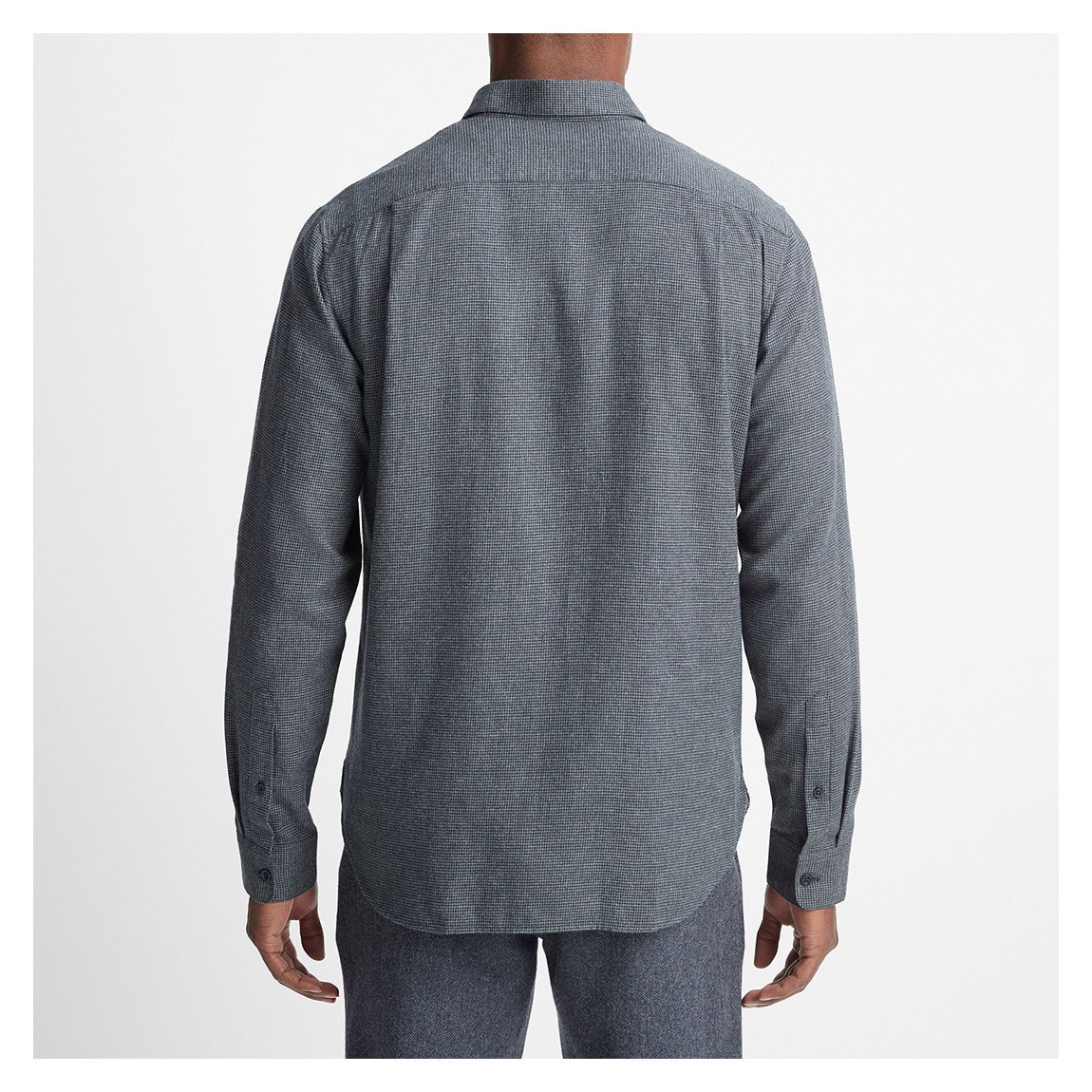 Slate Mendocino Houndstooth Shirt