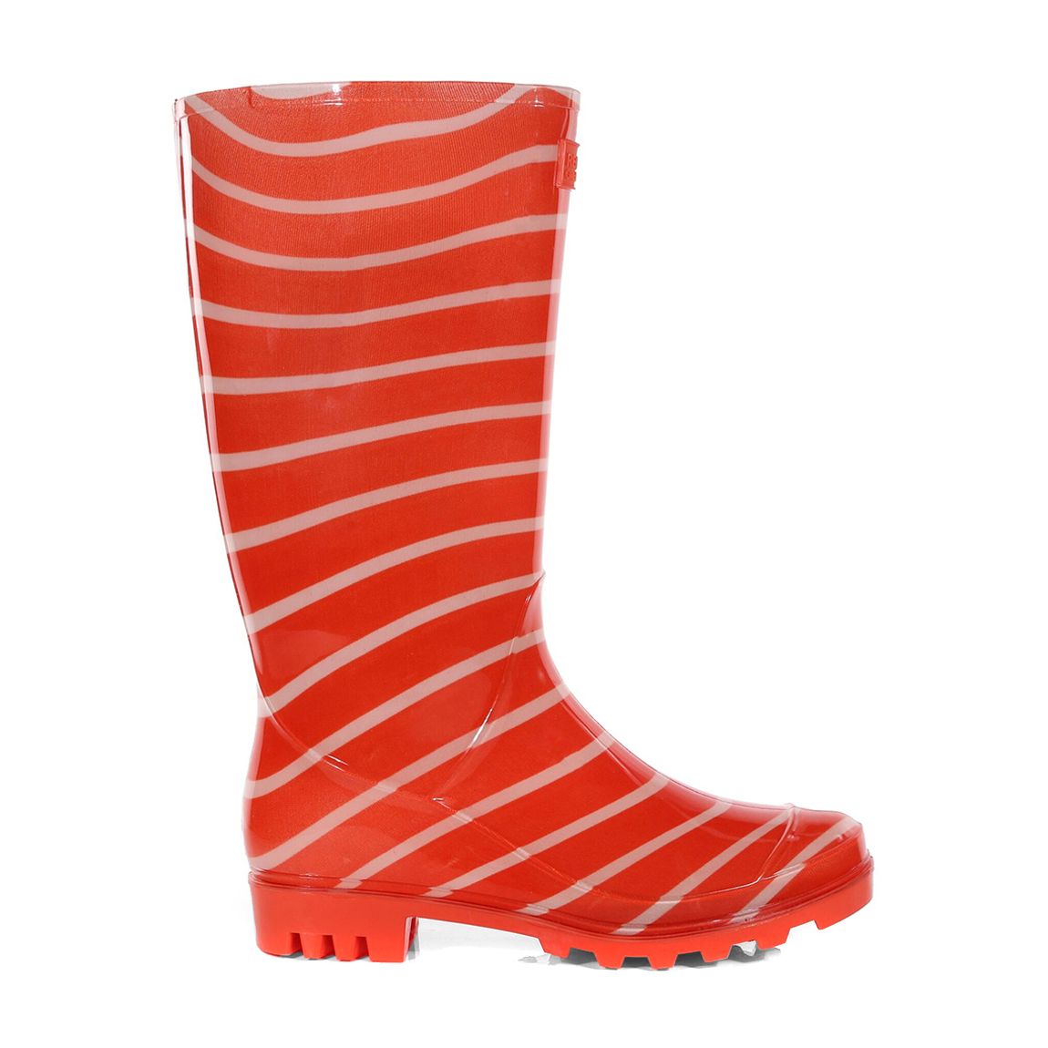 Orange Stripe Wenlock Wellies