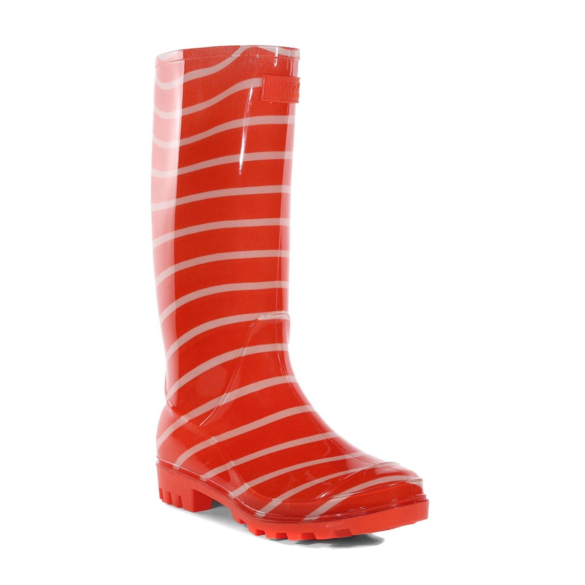 Orange Stripe Wenlock Wellies