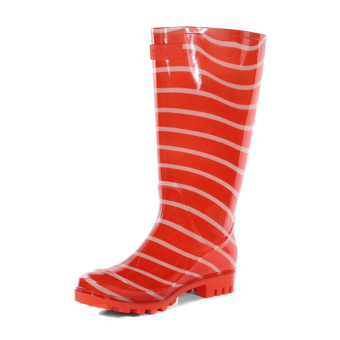 Orange Stripe Wenlock Wellies
