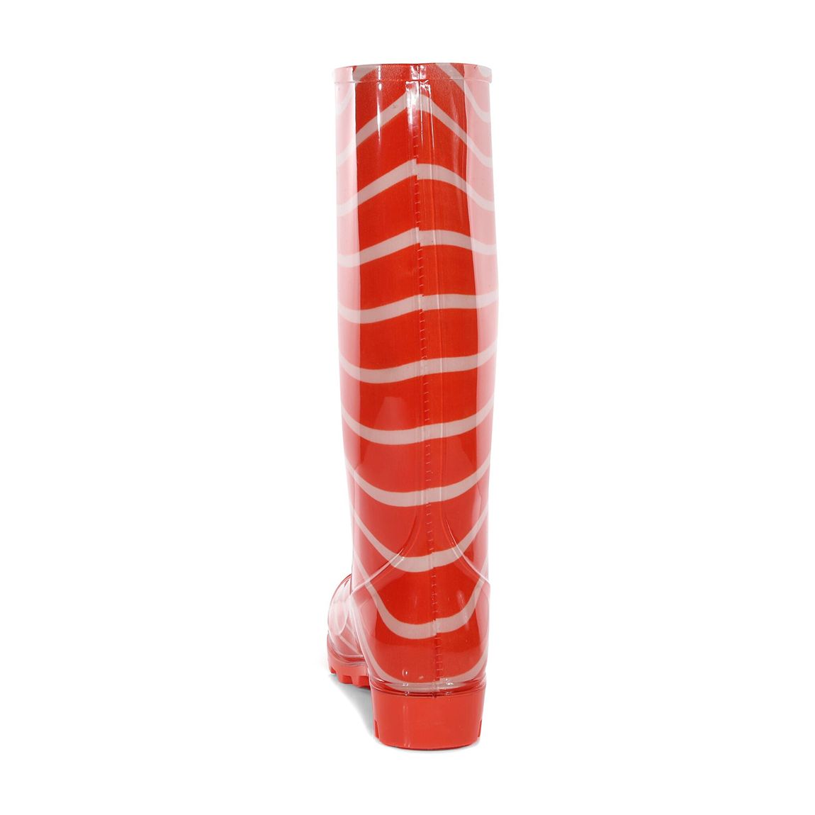 Orange Stripe Wenlock Wellies