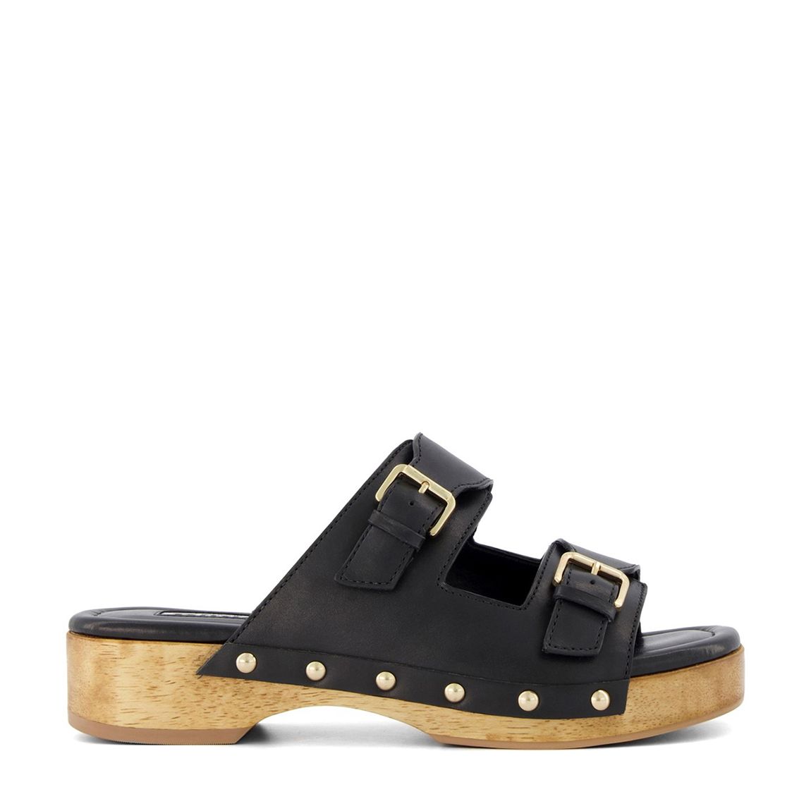 Women's Black Juniper Clog Sandals