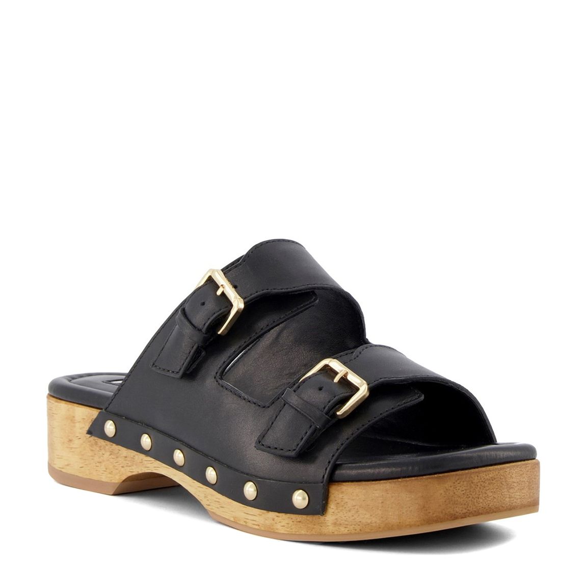 Women's Black Juniper Clog Sandals