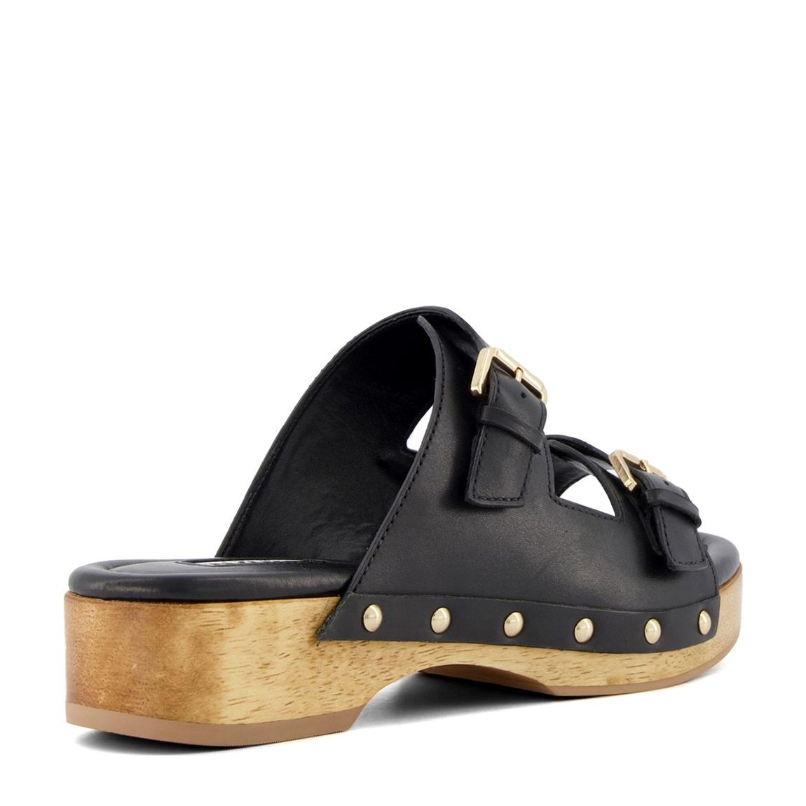 Women's Black Juniper Clog Sandals