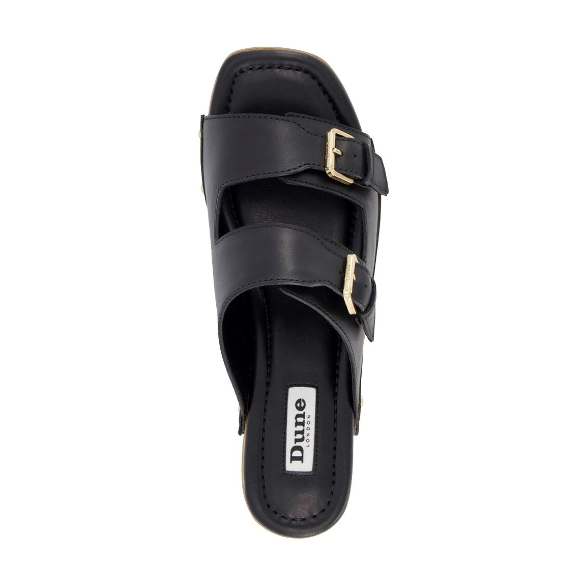 Women's Black Juniper Clog Sandals