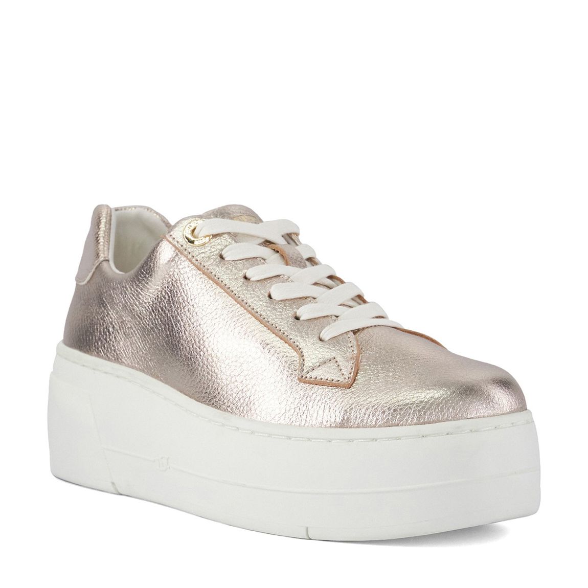 Women's Rose Gold Episode Trainers