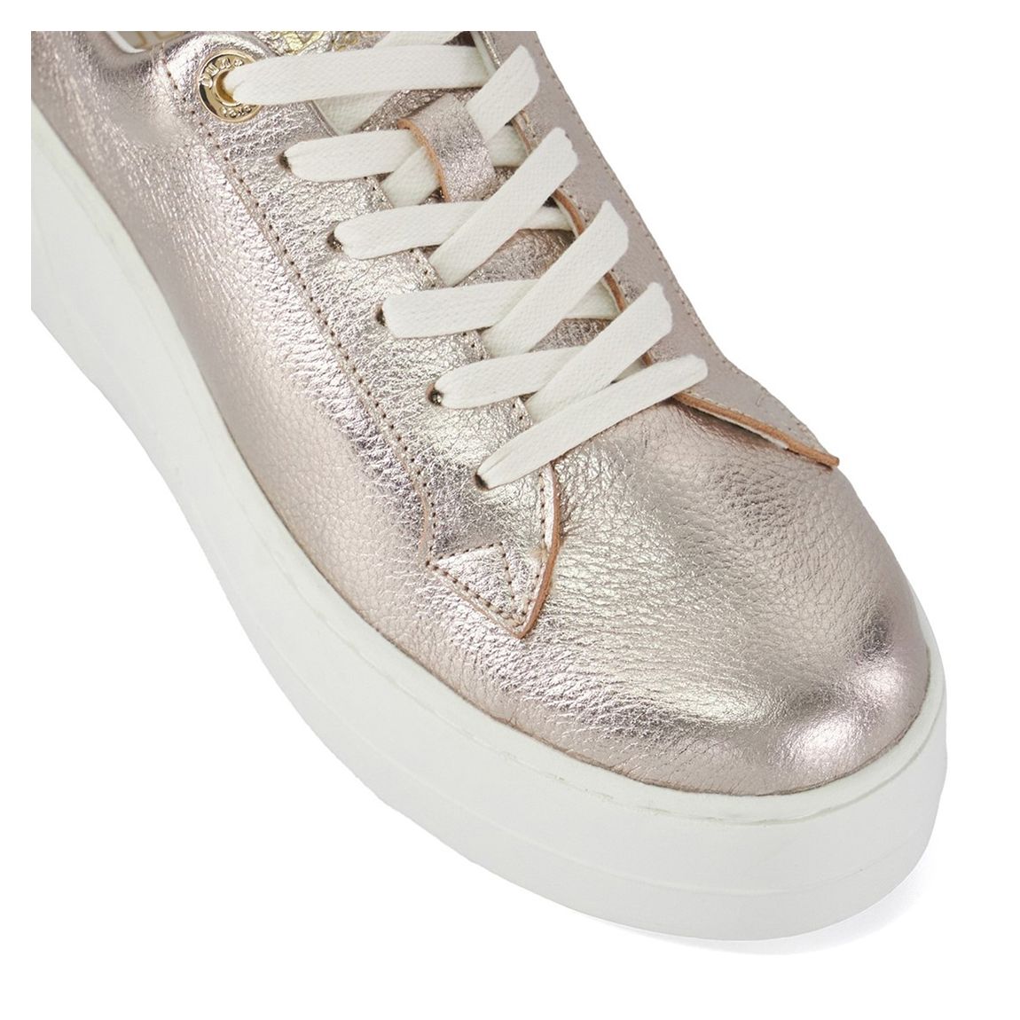 Women's Rose Gold Episode Trainers