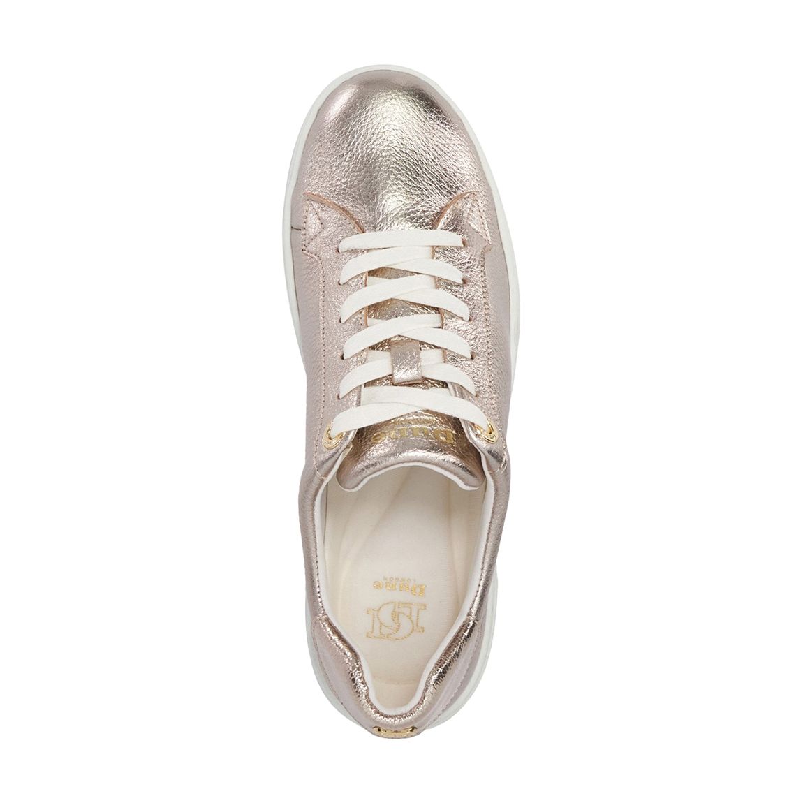 Women's Rose Gold Episode Trainers