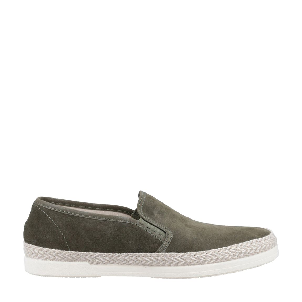 Men's Khaki Fransisco Slip On Espadrilles