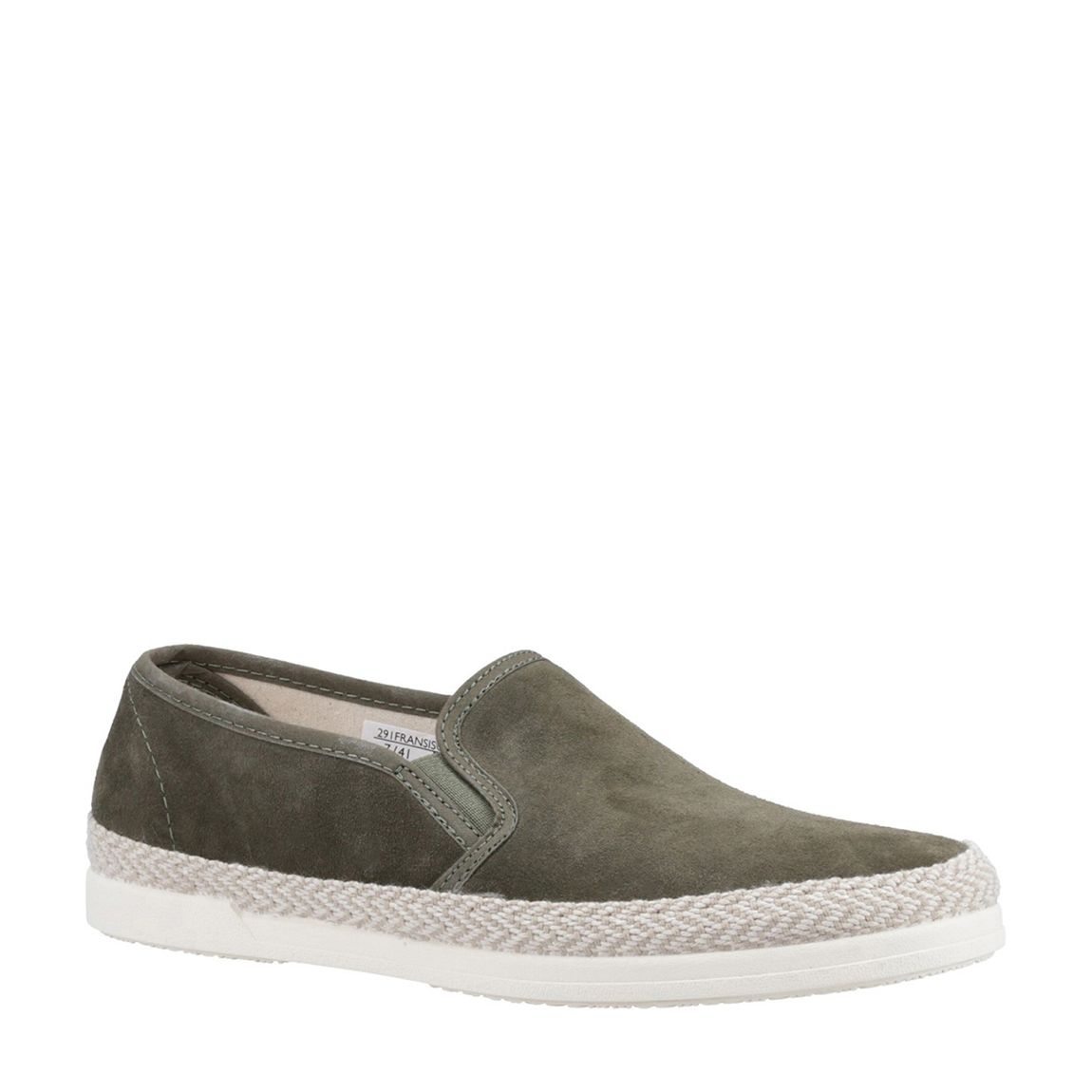 Men's Khaki Fransisco Slip On Espadrilles