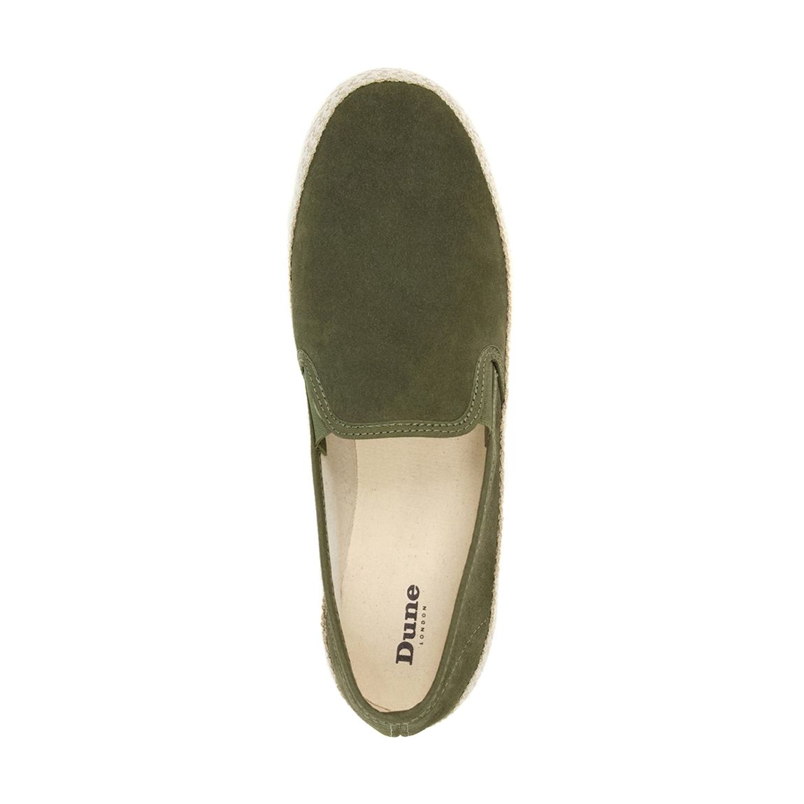 Men's Khaki Fransisco Slip On Espadrilles