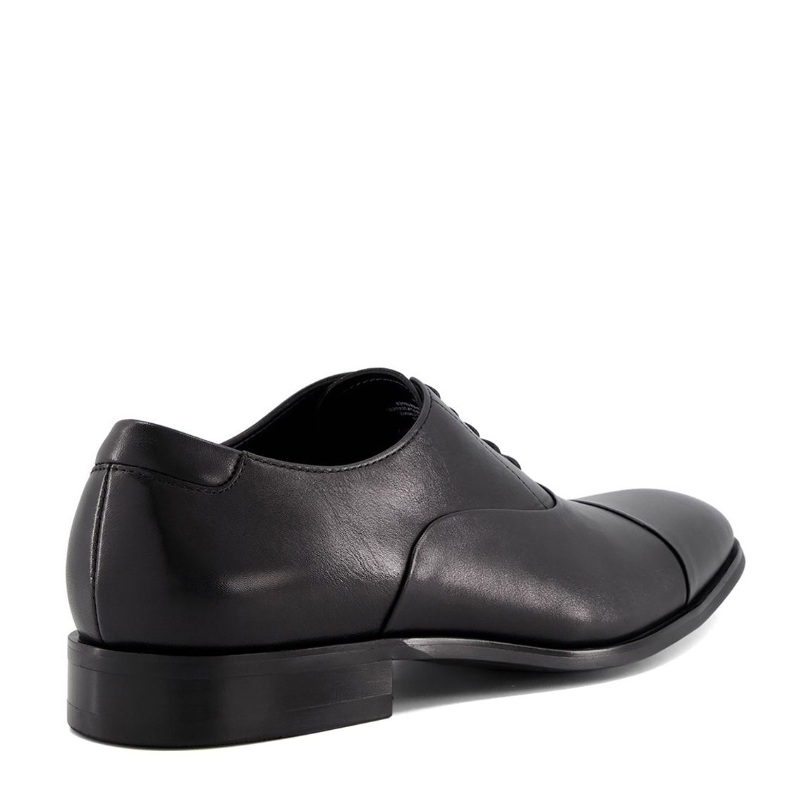Men's Black Secrecy Oxford Shoes