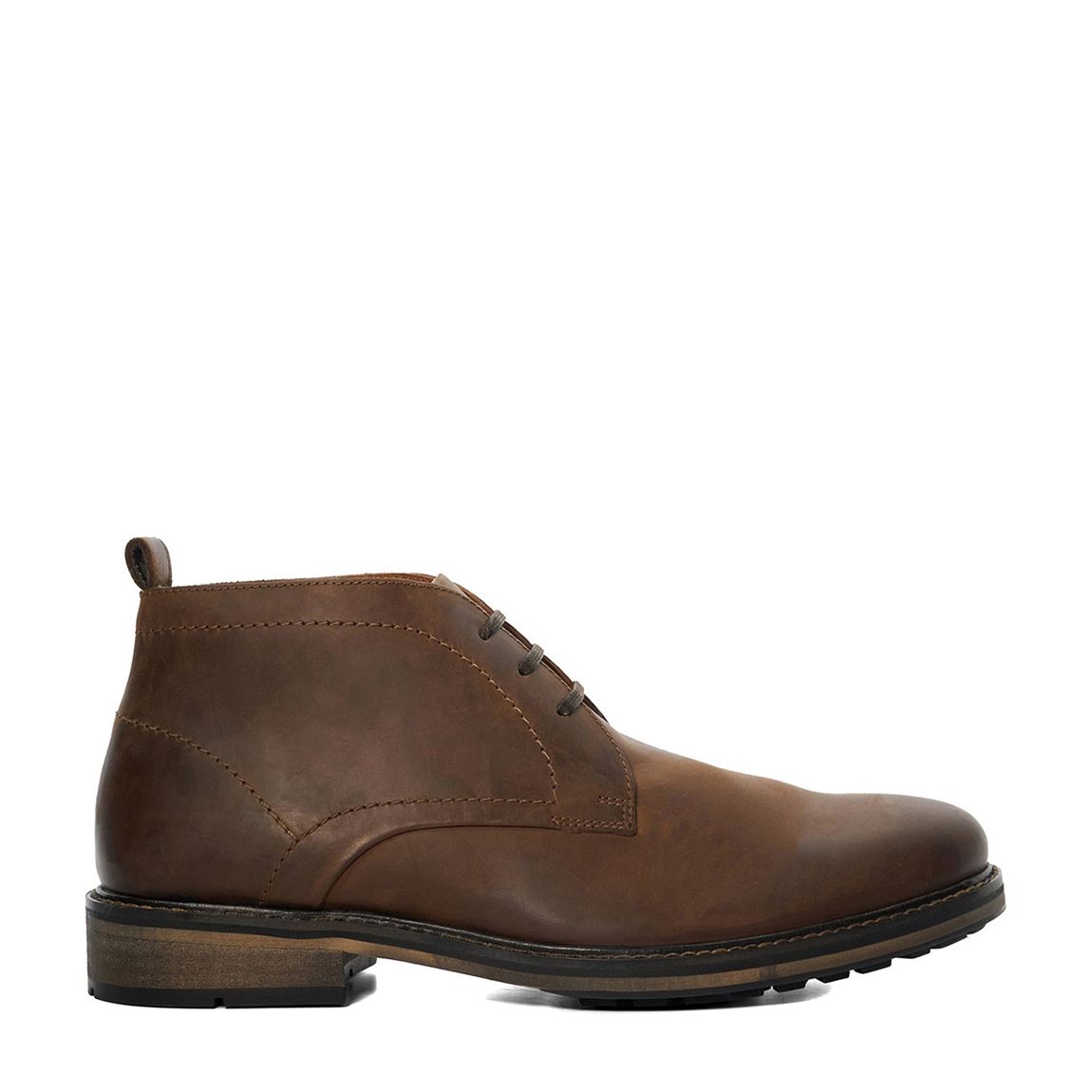 Men's Brown Charleys Chukka Boots