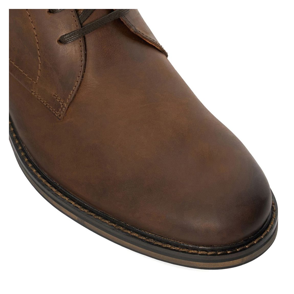 Men's Brown Charleys Chukka Boots