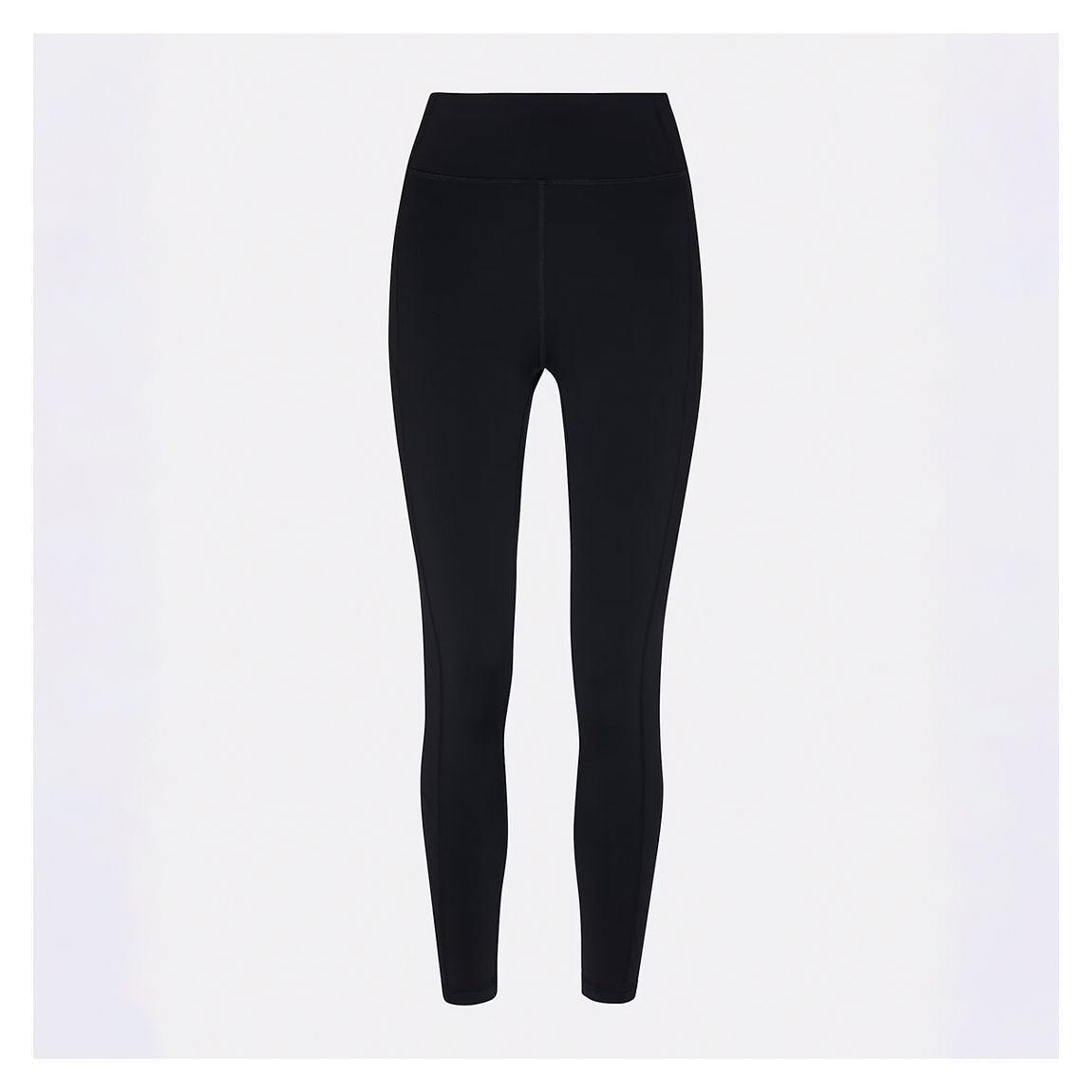 Black High Waist Sports Leggings