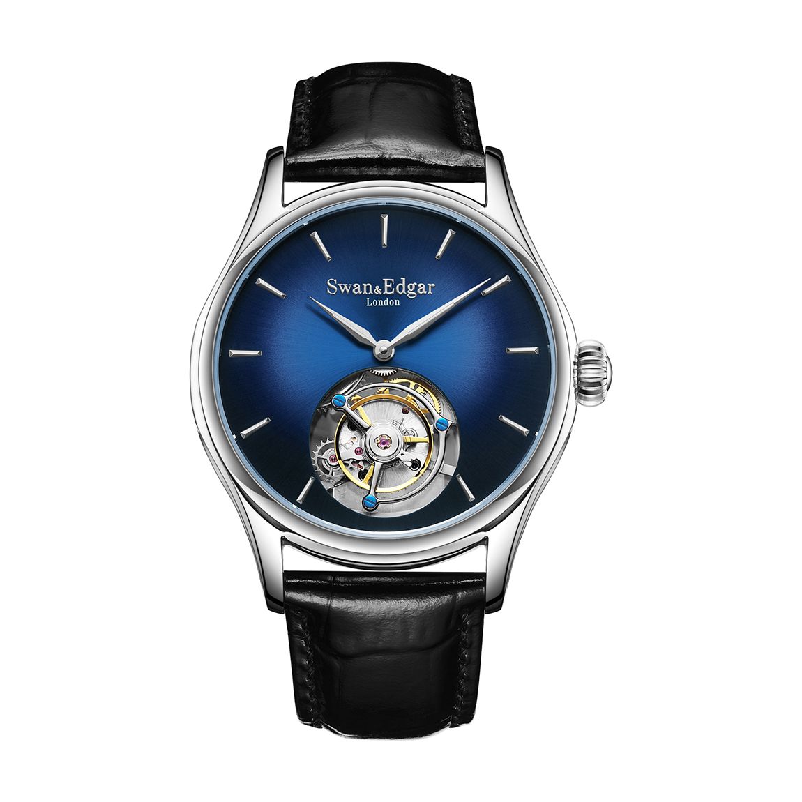 Dawn Blue Limited Edition Hand Assembled Tourbillon Watch