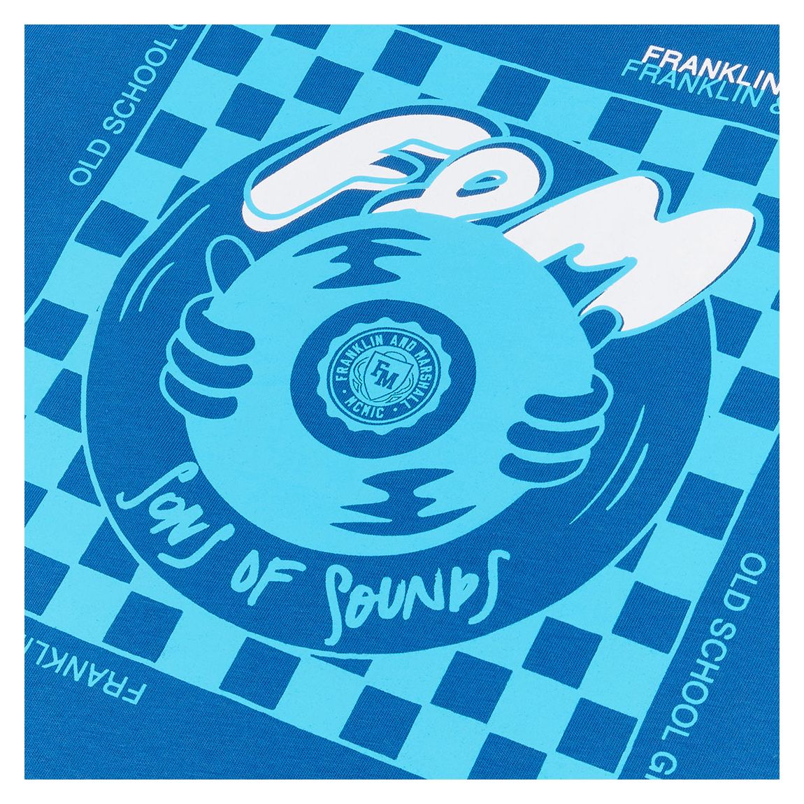 Teal F&M Soul City Tee