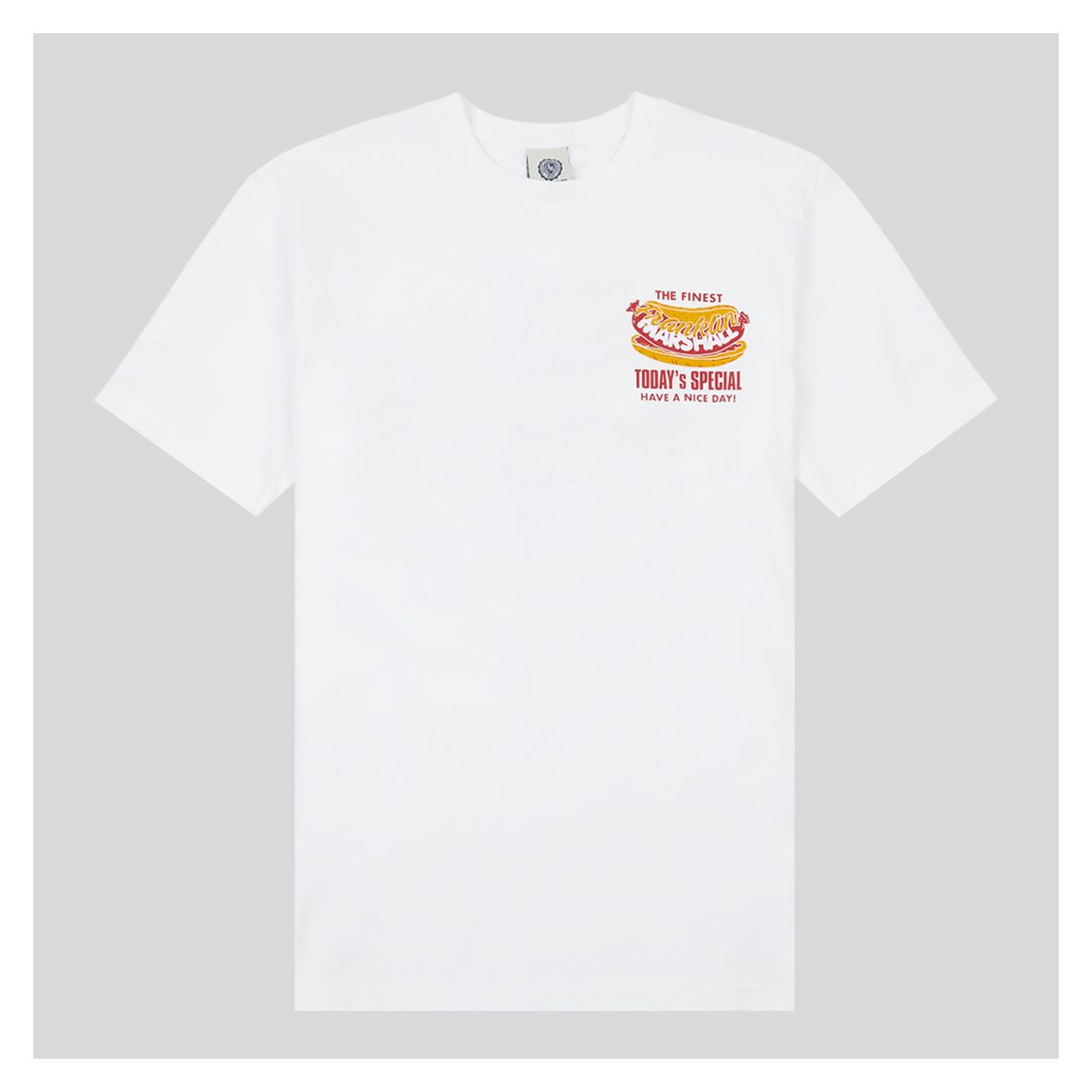 White Franklin Today's Special Tee