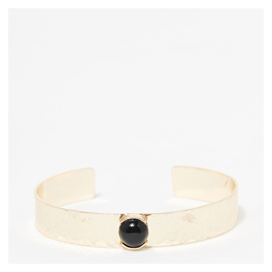 Black Bracelet Caroline Agathe Noire Bracelet