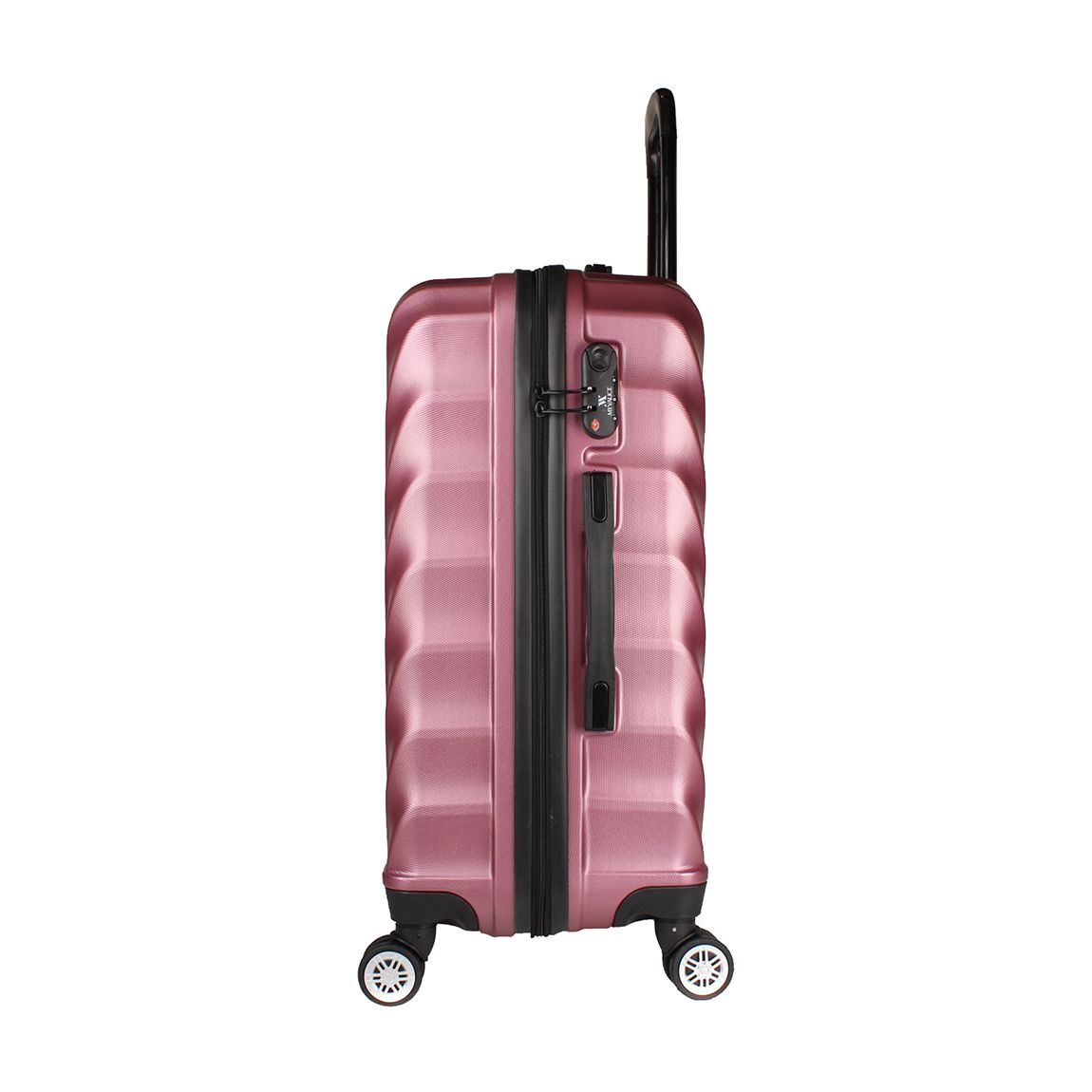 Rose Gold Suitcase Set (3 Pieces)