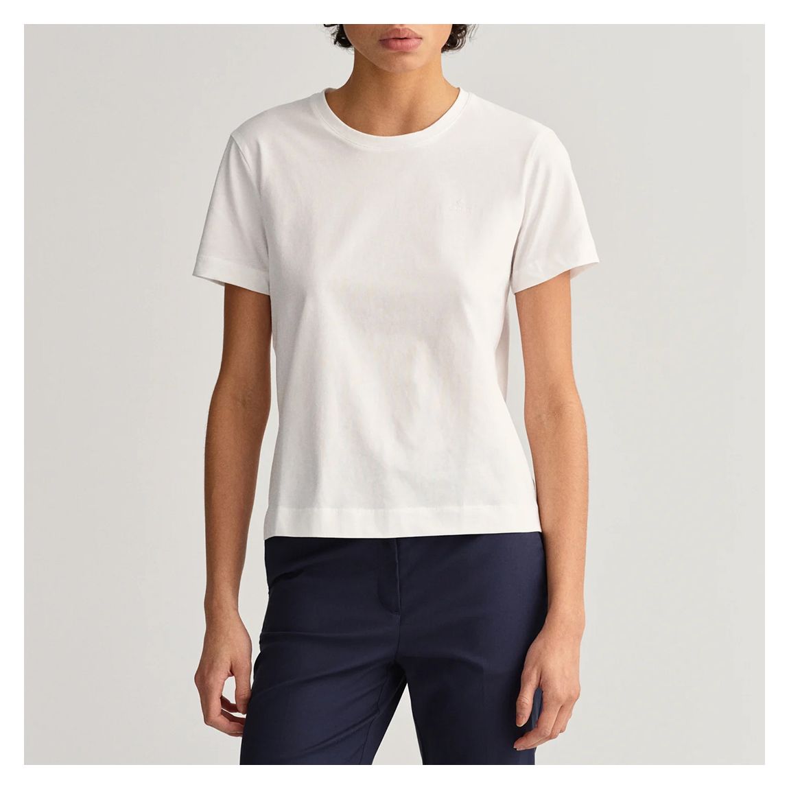 White Original Short Sleeve T-Shirt