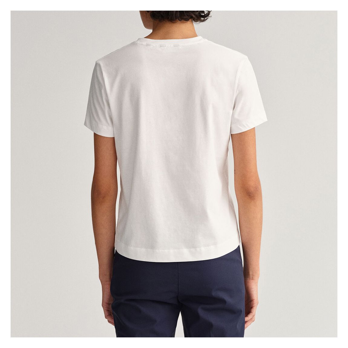 White Original Short Sleeve T-Shirt